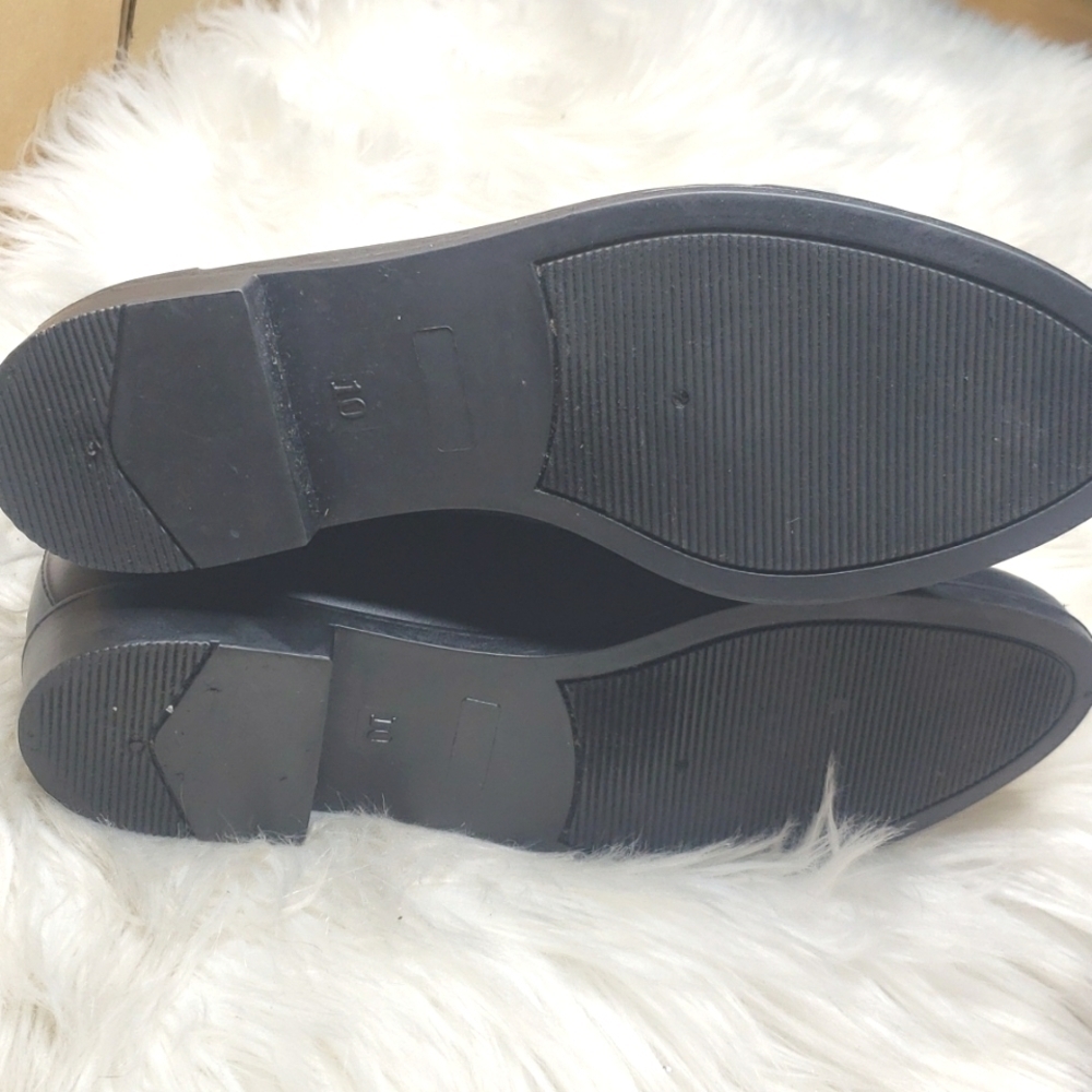 A New Day Chelsea Rain Boots  Black 10 - Picture 6 of 7